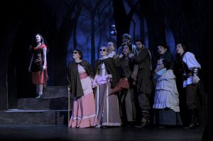 Rachel Collins in "Into the Woods" at Ozark Actors Theatre